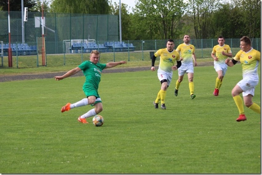 Piłka nożna. GKS Trąbki Wielkie - Wisła Steblewo 4:4. Zobaczcie zdjęcia!