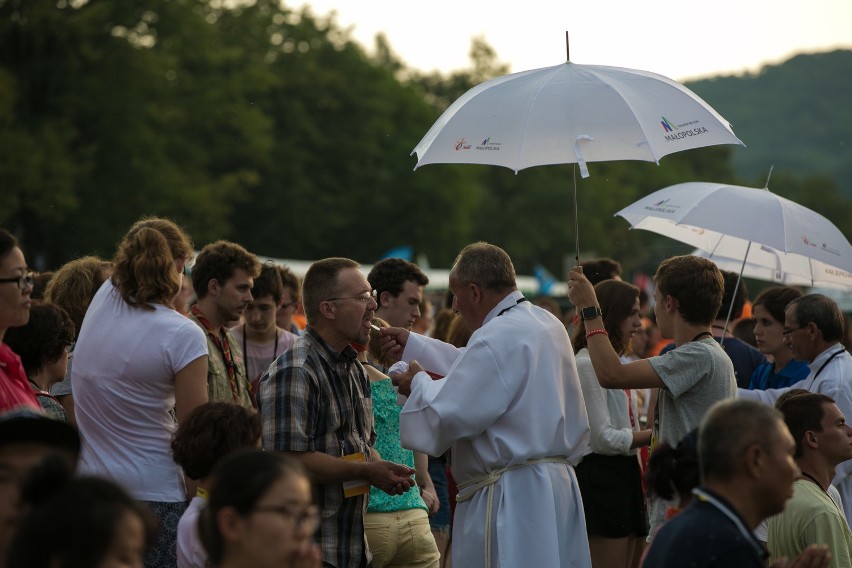 Msza święta na Błoniach