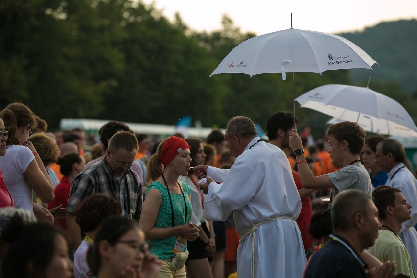 Msza święta na Błoniach