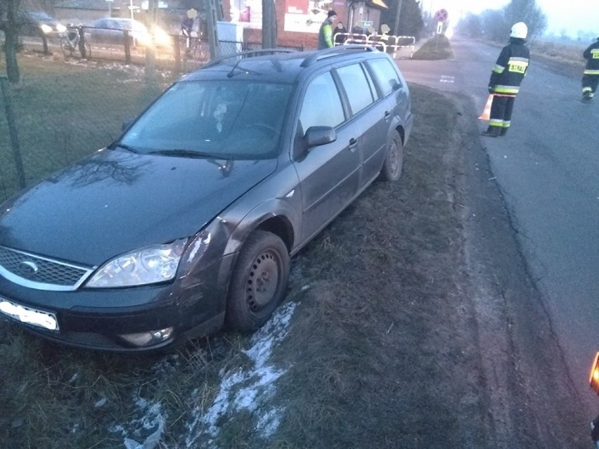 Michorzewo: Kolejne zderzenie na skrzyżowaniu. Jedna osoba w szpitalu