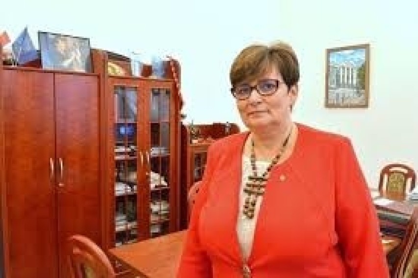Danuta Papaj, zaufana współpracownica w kampanii wyborczej...
