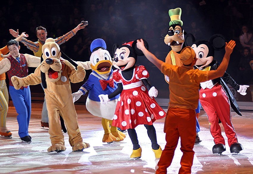 Disney on Ice w Ergo Arenie