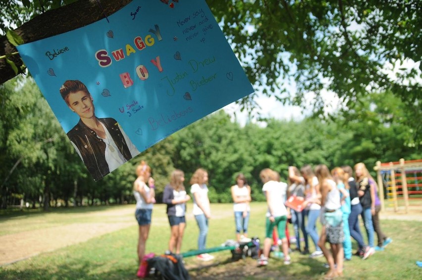 Justin Bieber Fan Club Śrem spotkał się w Parku Odlewników...