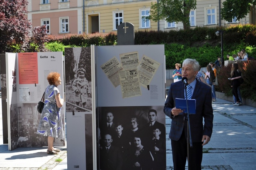 Uroczystości pamięci ofiar Akcji Reinhardt w Przemyślu.