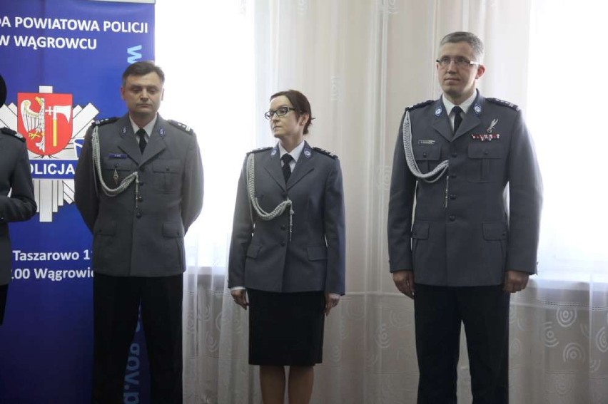 "Nowa" szefowa policji w Wągrowcu