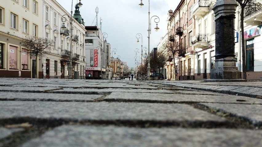 Na zdjęciu: ulica Sienkiewicza