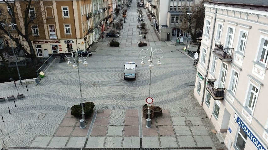Na zdjęciu: Ulica Sienkiewicza