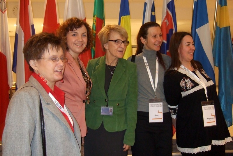 Bibliotekarki Małgorzata Głąb i Anna Gawrońska reprezentowały Zawiercie w Brukseli