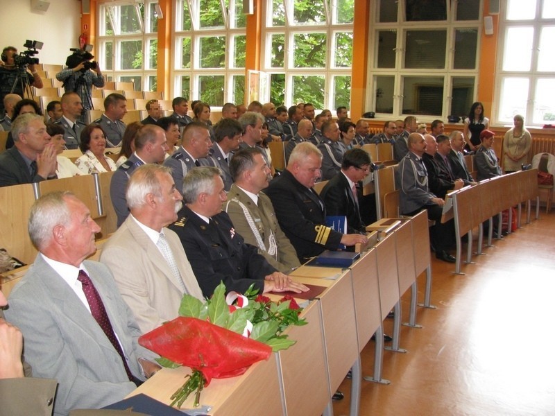 Święto policji w Lęborku 2013r.