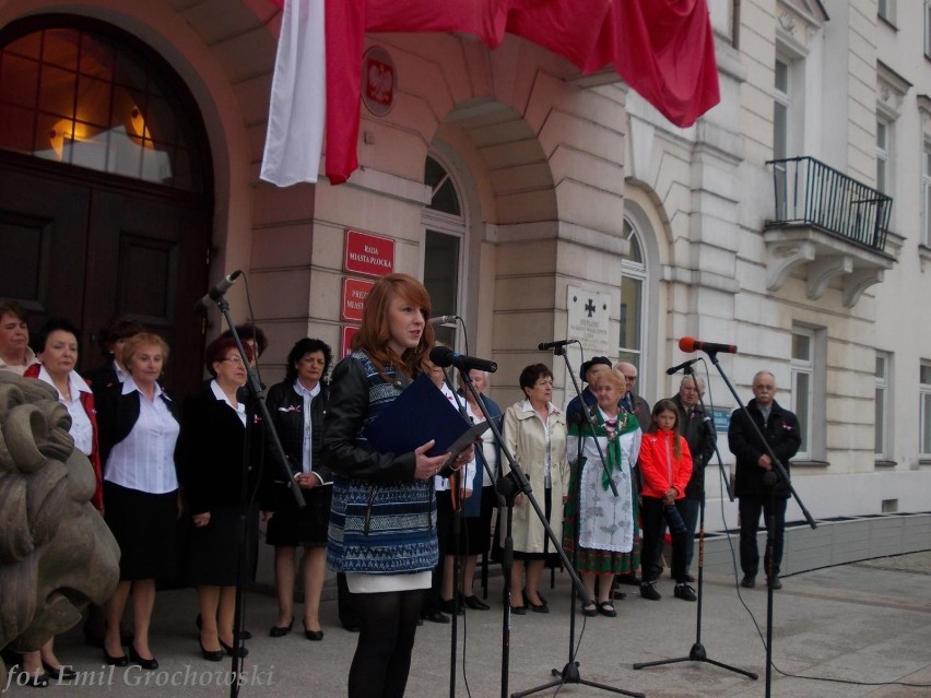 Dzień Flagi 2014 w Płocku