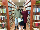 Medale dla Super Czytelników Gminnej Biblioteki Publicznej w Kuślinie [ZDJĘCIA]