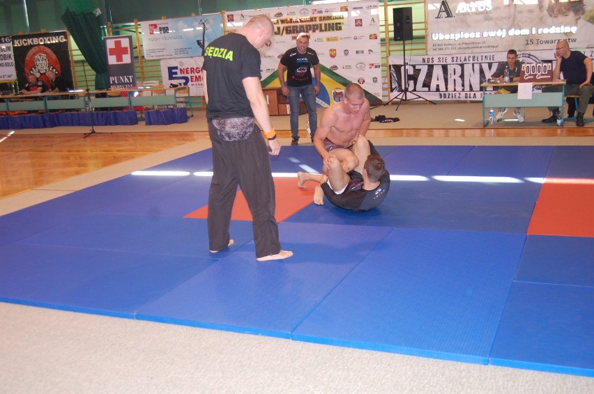 II edycja zawodów w brazylijskim jiu-jitsu o puchar wójt...