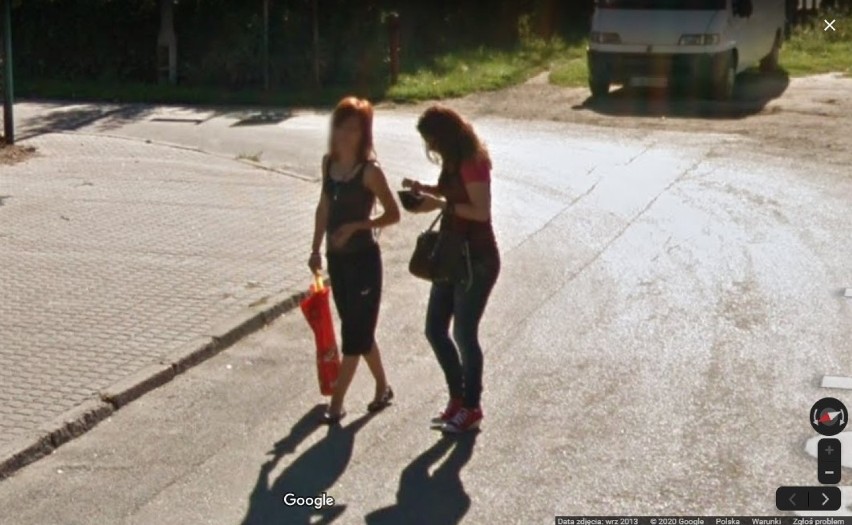 Google Street View w Gniewkowie. Może na zdjęciu znajdziesz...