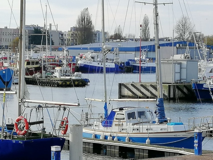 Jachty, łodzie i kutry w Kołobrzegu - listopadowy spacer nie tylko po Marinie Solnej 