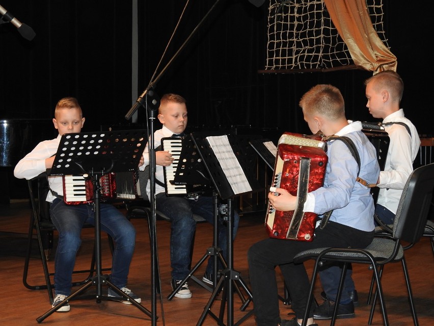 Koncert wychowanków szkoły muzycznej w Bielsku odbył się w środę w BDK