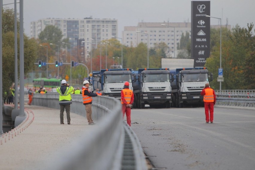 Testy obciążeniowe estakady katowickiej