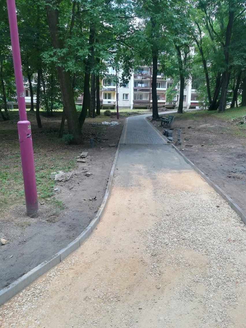 Czeladź: jak nowy będzie wyglądał też park przy ul. 21 Listopada FOTO 