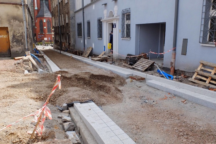 Remont ulic Kościelnej i Straży Pożarnej w Wałbrzychu