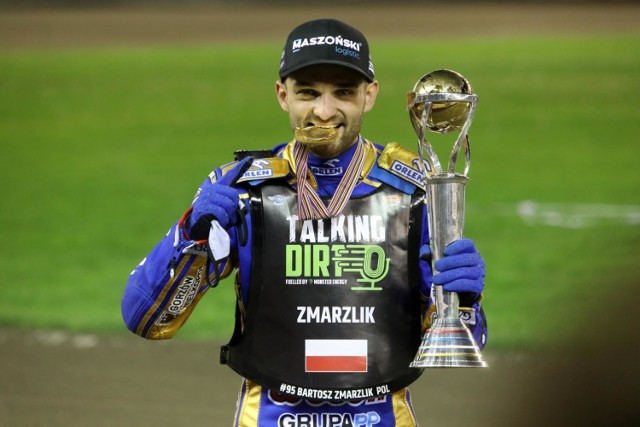 Bartosz Zmarzlik wygrywał cykl Grand Prix w sezonach 2019 i 2020