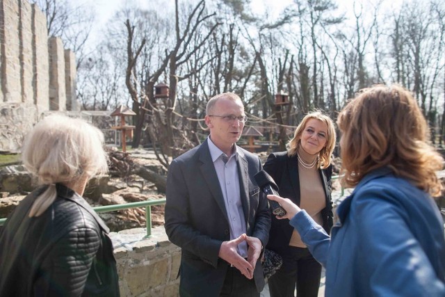 W sobotę, Hanna Zdanowska odwiedziła łódzkie zoo