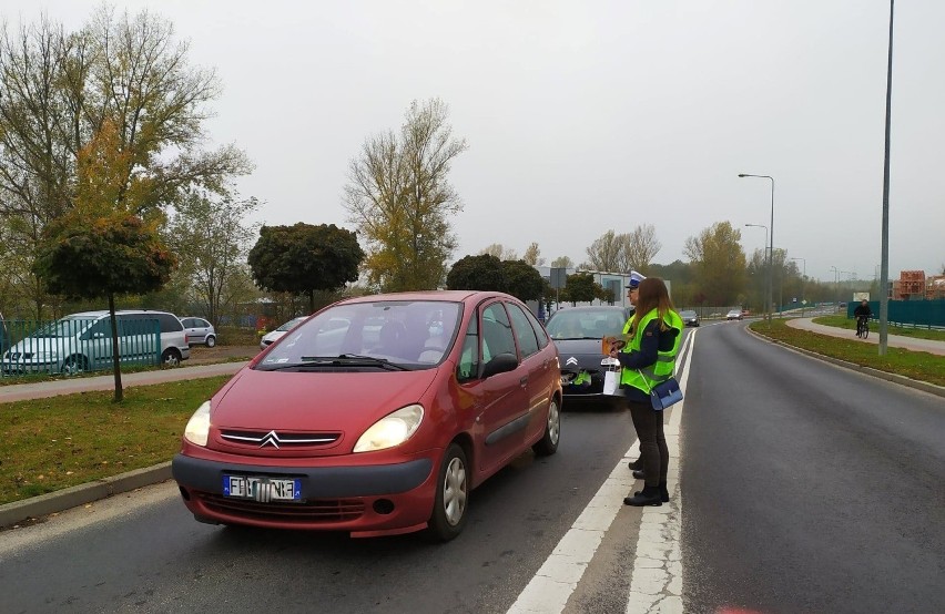 Wspólna akcja policji i urzędu miejskiego Trzeźwy Kierowca,...