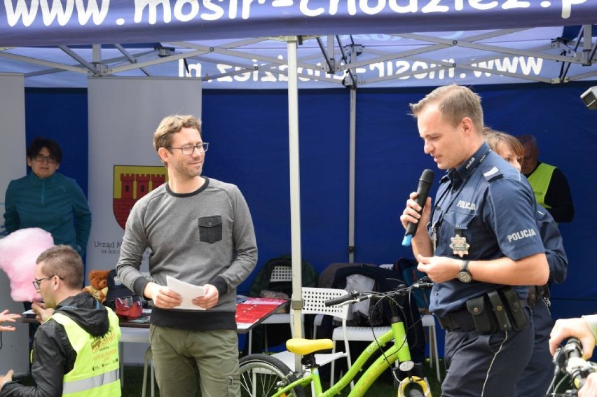 Dzisiaj w Chodzieży obchodzono ,,Dzień bez samochodu"