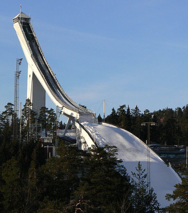 Skocznia Oslo-Holmenkollen