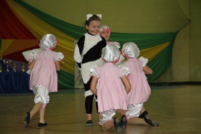 Konfrontacje taneczne w Białobrzegach
