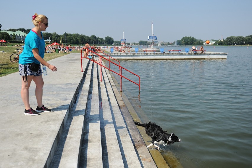 Upał w Poznaniu. Gdzie szukać ochłody?