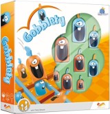 Gobblety - rodzinna gra w  kółko i krzyżyk. Do kwadratu