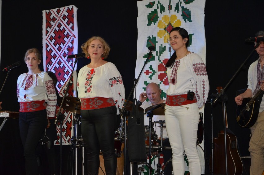 W listopadzie Czeremszyna wystąpiła na I Festiwalu Gwary...