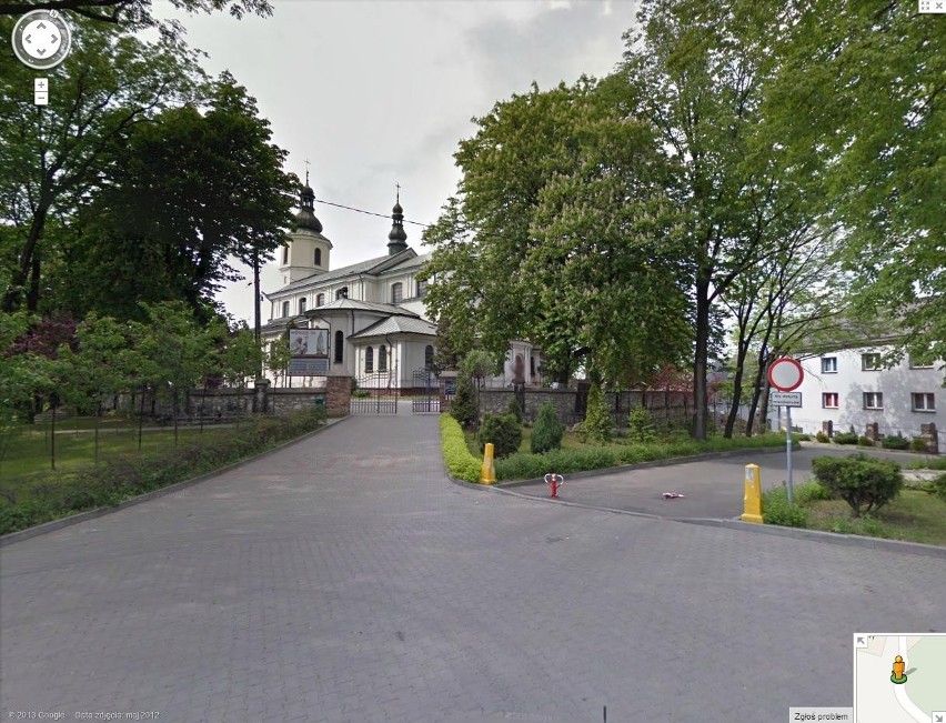 Dąbrowa Górnicza na Street View. Zobacz co uwieczniło Google w naszym mieście [ZDJĘCIA]