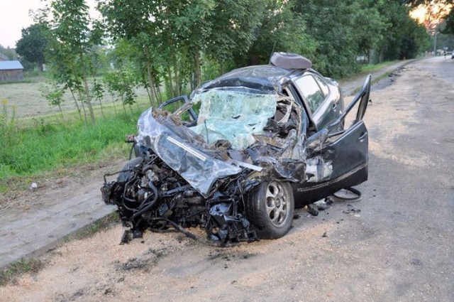 Kraśnicka policja ustala okoliczności wypadku w Dzierzkowicach