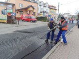 Ulica Fabryczna w Opolu Lubelskim. Ruszył remont, są utrudnienia (ZDJĘCIA)