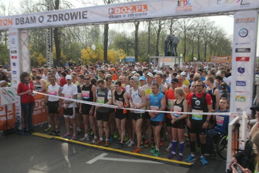 Łódź Maraton Dbam o Zdrowie