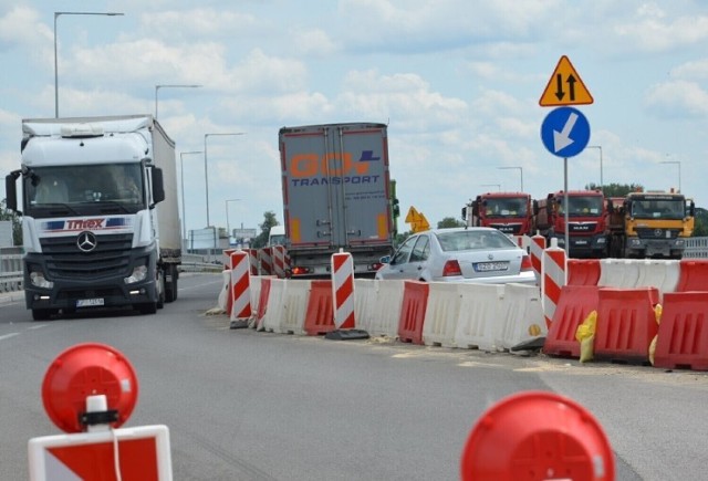 Od 8 listopada na węźle Piotrków Południe (węzeł bełchatowski) obowiązuje nowa organizacja ruchu MAPKA