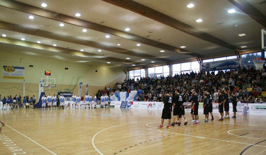 PC SIDEn Toruń - Astoria Bydgoszcz 84:66 [ZDJĘCIA]