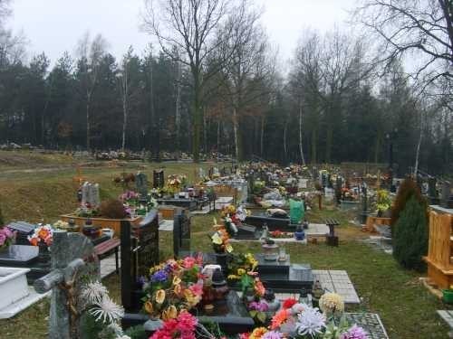 Cmentarz Komunalny Wodzisław Śląski