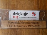 Możesz mieć w domu kawałek historii dawnej remizy strażackiej w Łobżenicy