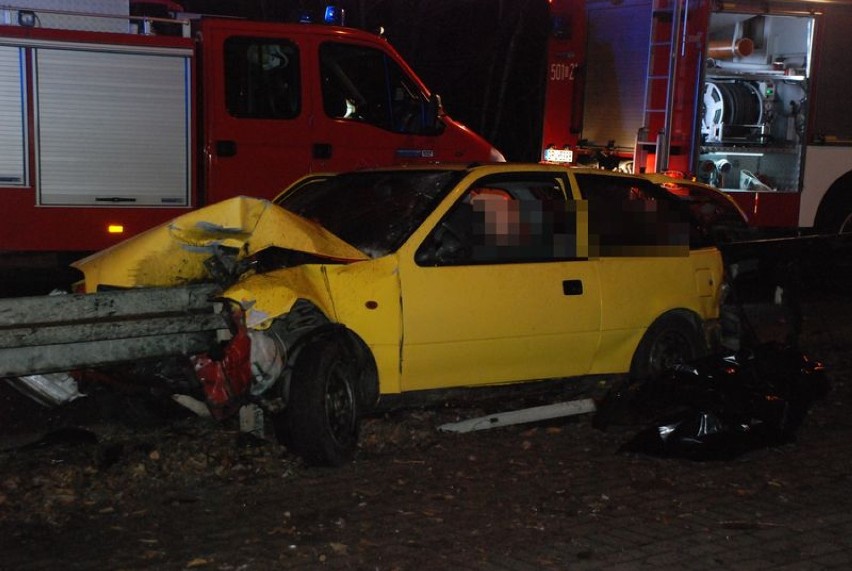 Wypadek we Władysławowie - styczeń 2015
