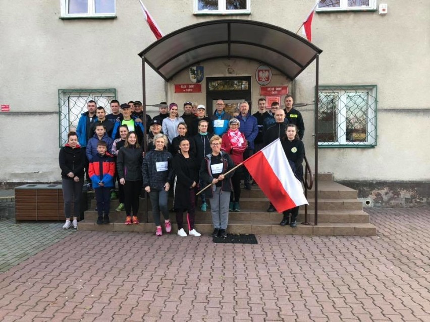 Obchody 101 rocznicy Niepodległości Polski w gminie Dąbie.