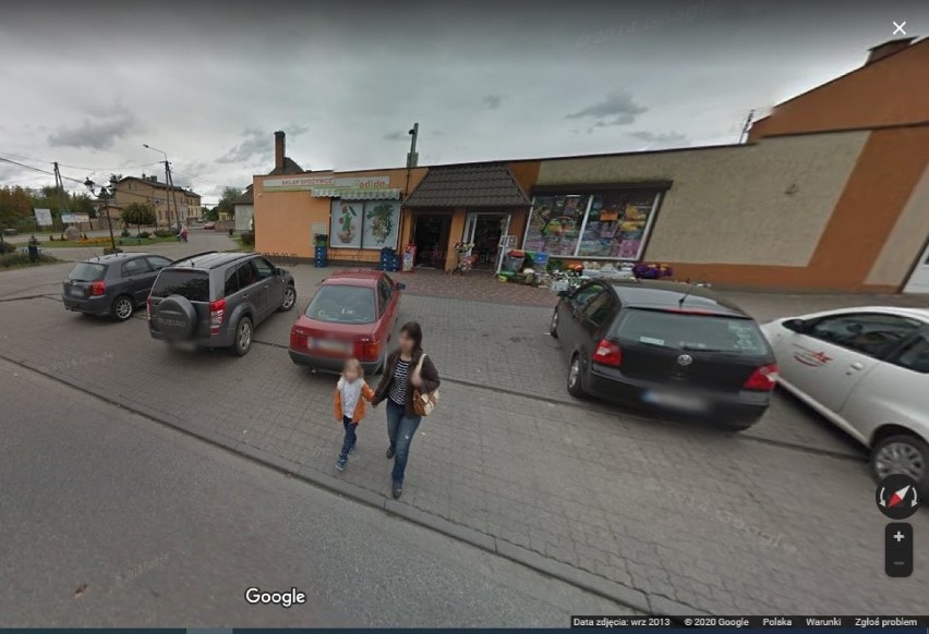Google Street View w Złotnikach Kujawskich