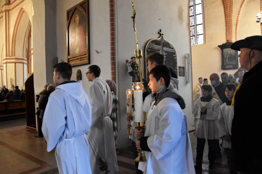 Kościół Mariacki w Sławnie - 11.11.2021