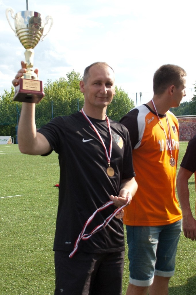 Drużyna piłkarska z 10 BKPanc zdobyła brązowy medal w Mistrzostwach Polski Służb Mundurowych