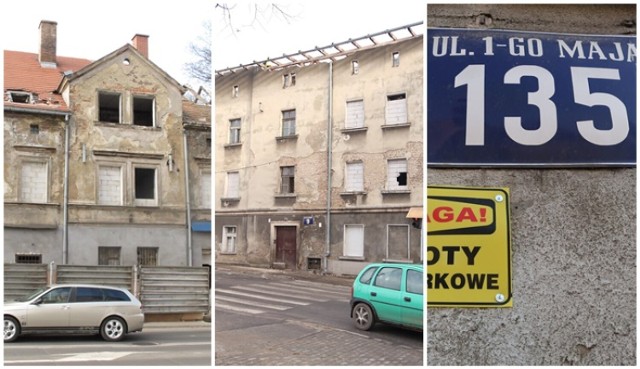 Zobaczcie galerię zdjęć wyburzonych i planowanych do wyburzenia budynków na Sobięcinie na potrzeby budowy Trasy Sudeckiej.