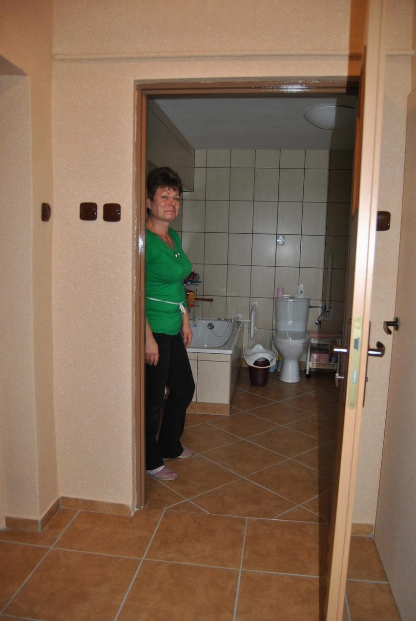 Niepełnosprawna Oliwia ma już nową łazienkę!