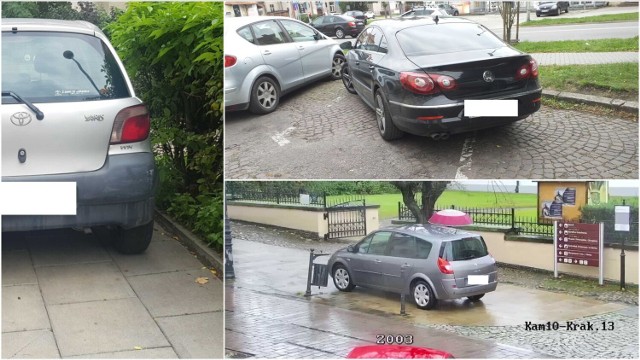 Tak parkują niektórzy kierowcy na tarnowskich ulicach