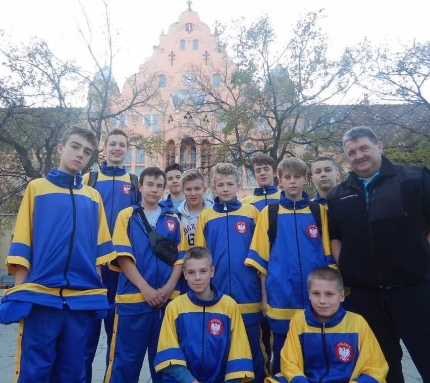 Koszykarze Lidera Tomaszów wygrali turniej na Węgrzech