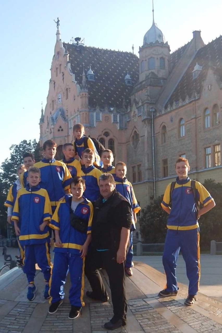 Koszykarze Lidera Tomaszów wygrali turniej na Węgrzech