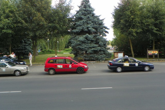 Taksówkarze z Piły
